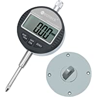 Neoteck Indicador Digital 0.01-0.0005 25.4mm Reloj Comparador Calibre Digital Medición del Dial Indicador de Sonda…